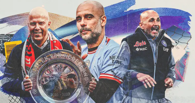 Ảnh bài viết Top 10 HLV xuất sắc nhất châu Âu mùa này