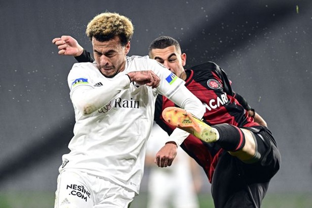 Ảnh bài viết Dele Alli đối diện tương lai chông chênh