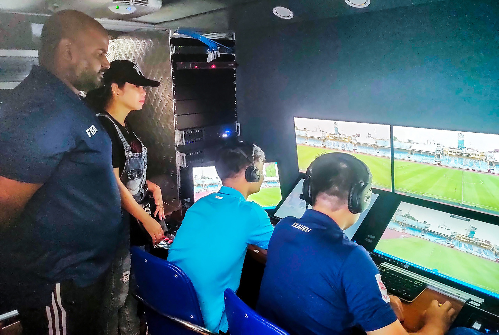 Ảnh bài viết Trọng tài VAR V-League 'chạy thử', FIFA giám sát chặt