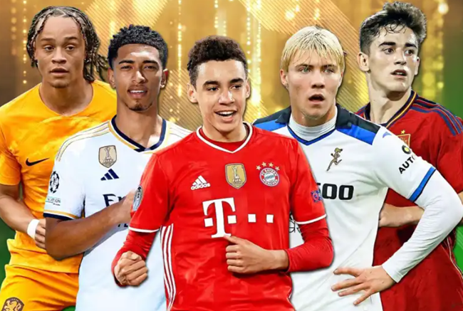 Ảnh bài viết 10 ƯCV Golden Boy 2023: Messi nước Đức; Bom tấn 103 triệu euro