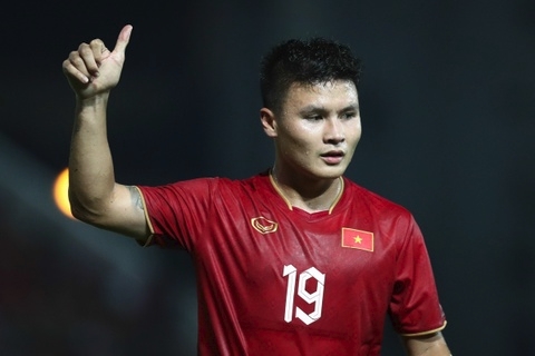 Ảnh bài viết Quang Hải gia nhập Công An Hà Nội