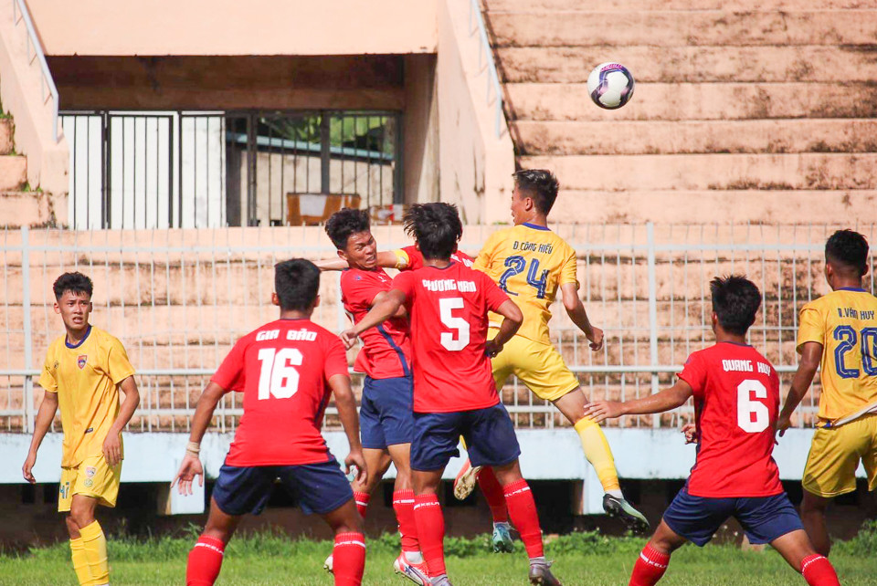 Ảnh bài viết Giải hạng Nhì Quốc gia 2023: Đắk Lắk toàn thắng ở lượt đi