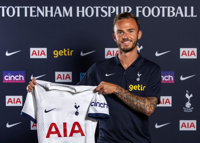 Ảnh bài viết Tân binh đắt giá của Tottenham gây phẫn nộ