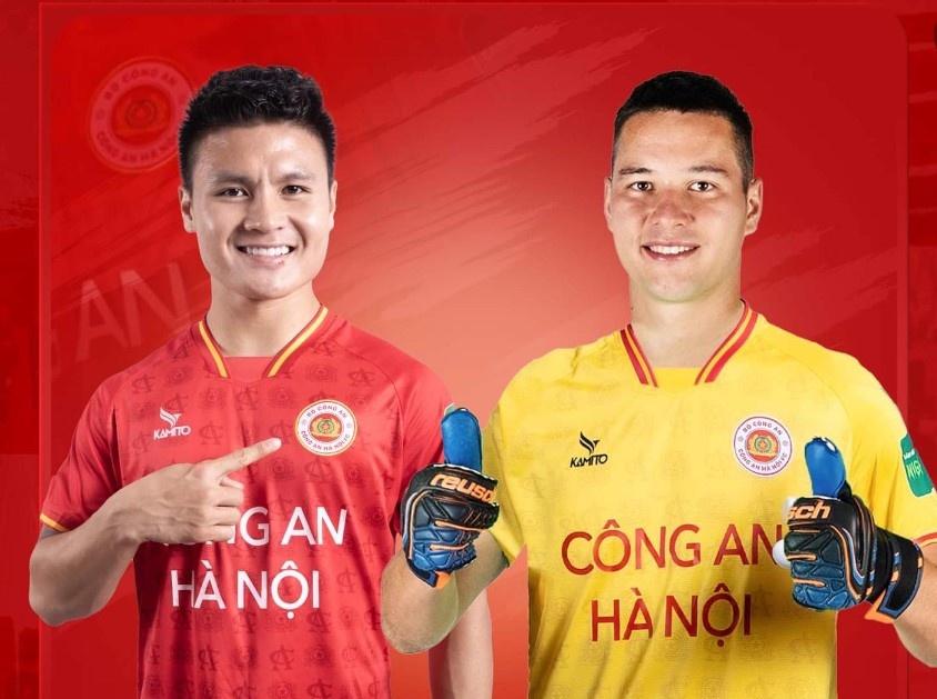 Ảnh bài viết Quang Hải, Filip Nguyễn cùng ra mắt CLB CAHN