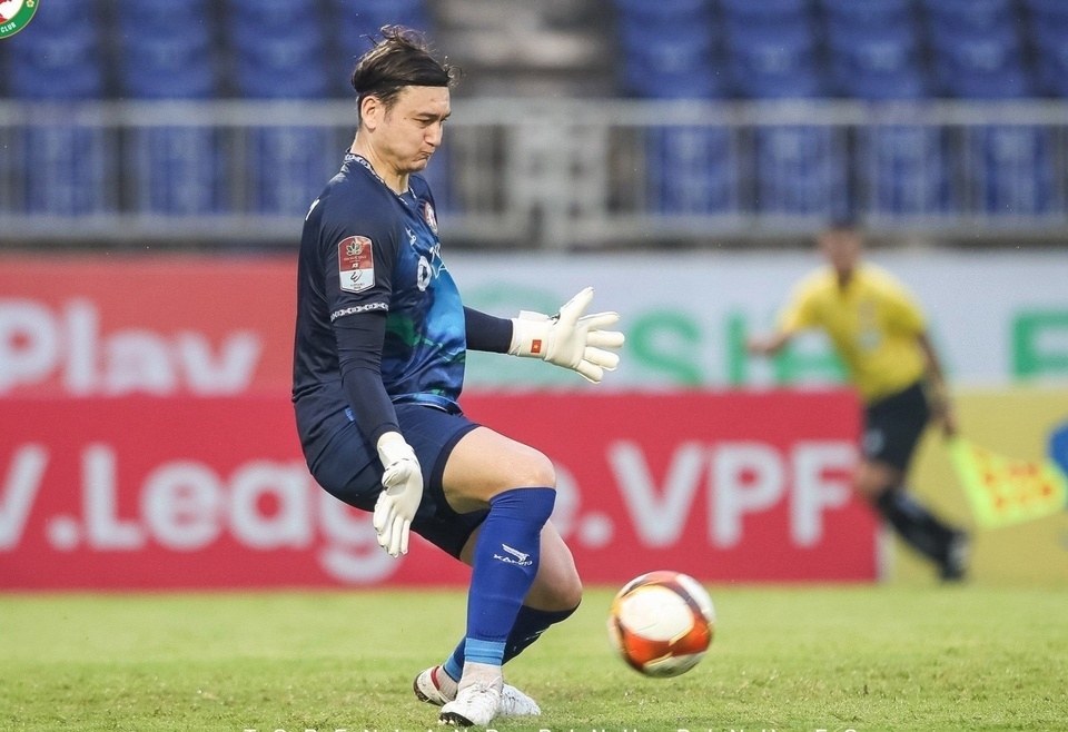 Ảnh bài viết Văn Lâm vào sân ở phút 90+1 để bắt luân lưu