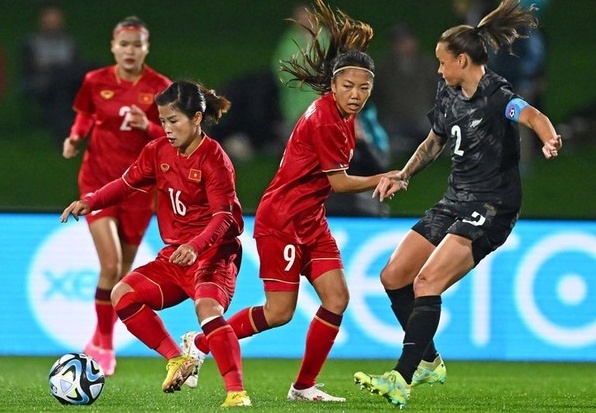 Ảnh bài viết Báo New Zealand: 'Chiến thắng tuyển nữ Việt Nam mang đến sự giải tỏa'