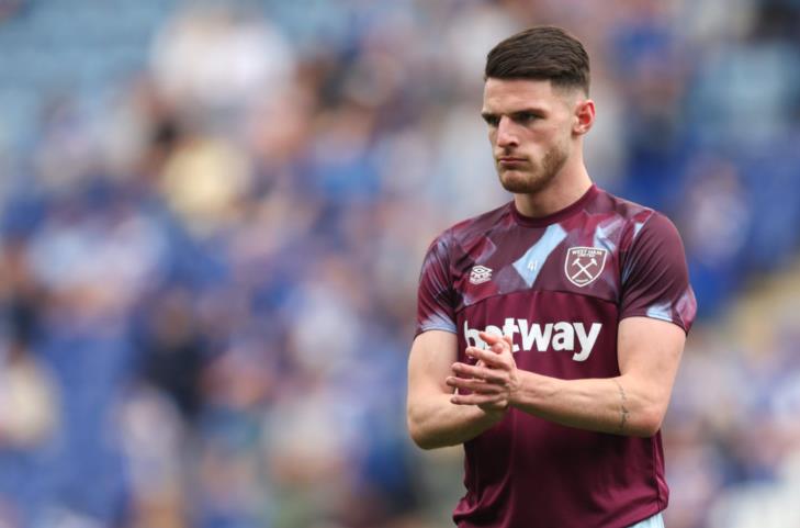Ảnh bài viết Frank Lampard tha thiết chiêu mộ Declan Rice cho Chelsea