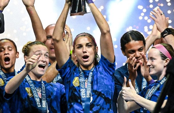 Ảnh bài viết Tuyển nữ Việt Nam đối đầu ứng cử viên vô địch World Cup 2023