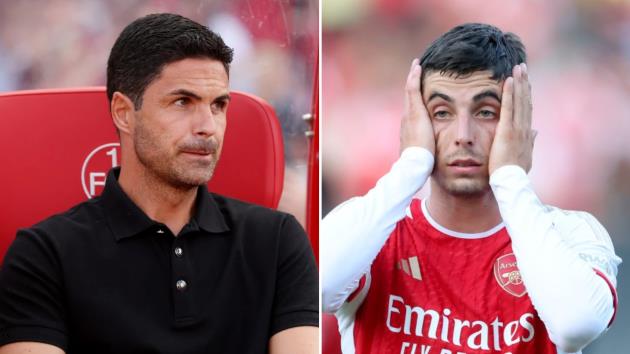 Ảnh bài viết Mikel Arteta đau đầu vì Kai Havertz