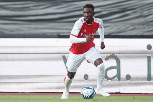 Ảnh bài viết Người thắng kẻ thua sau trận Nurnberg 1-1 Arsenal: Tạm biệt Balogun?