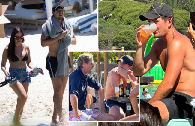 Ảnh bài viết Sao Man United du hí cùng vợ