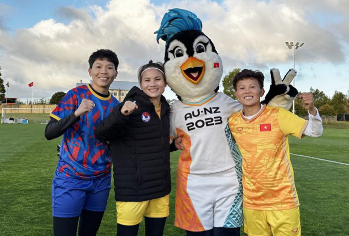 Ảnh bài viết Tuyển nữ Việt Nam: Vượt nỗi lo, hết mình ở World Cup