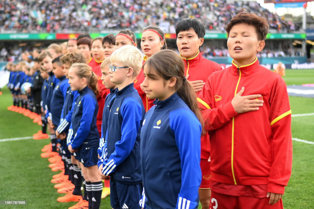 Ảnh bài viết Những khoảnh khắc lịch sử của tuyển nữ Việt Nam tại World Cup