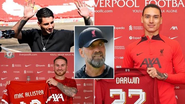 Ảnh bài viết Toàn cảnh chuyển nhượng tại Liverpool: Nhanh như chớp; Cú sốc gây choáng