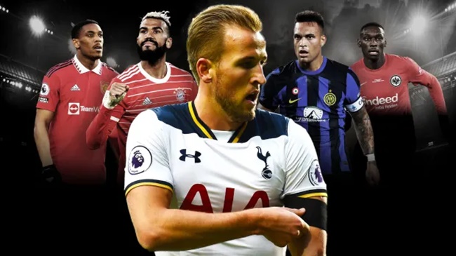Ảnh bài viết 7 tiền đạo giúp Tottenham thay Kane: Mục tiêu 75 triệu; Chân sút hớp hồn Man Utd