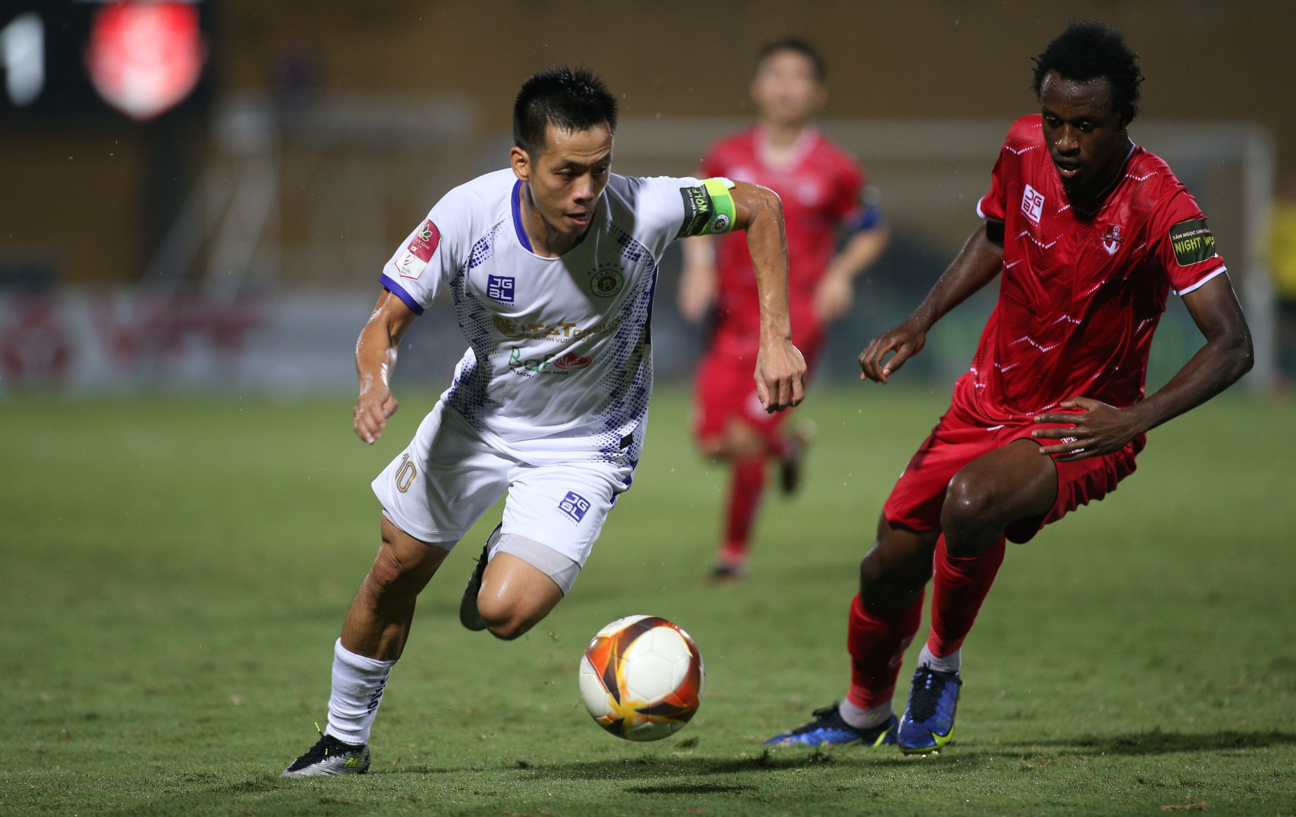 Ảnh bài viết Đua vô địch V-League 2023: 'Chung kết sớm' Hà Nội vs CAHN