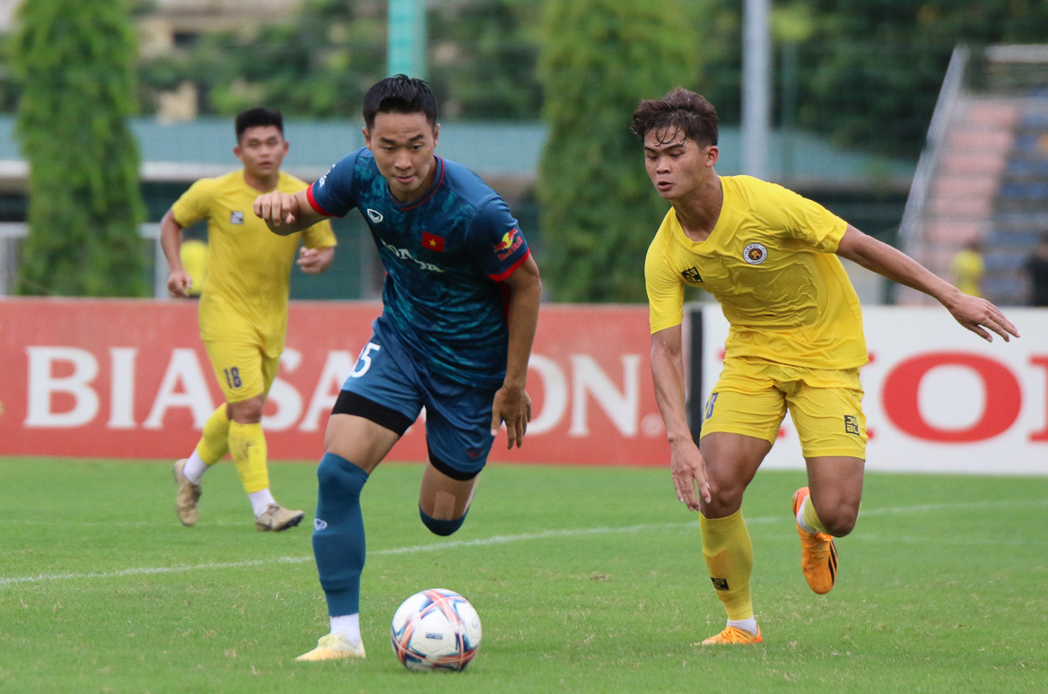Ảnh bài viết U23 Việt Nam thắng U21 Hà Nội trước giải Đông Nam Á