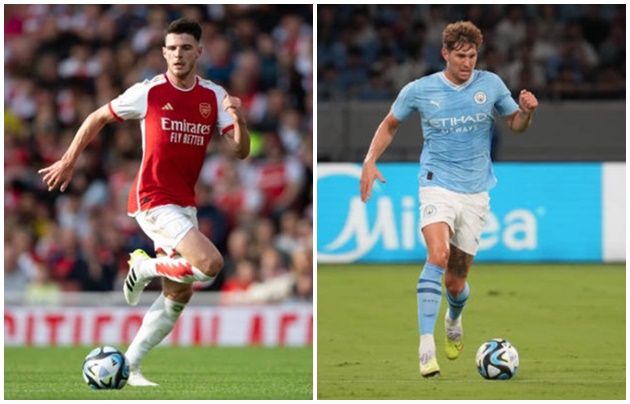 Ảnh bài viết Declan Rice vs John Stones: Kẻ tám lạng người nửa cân