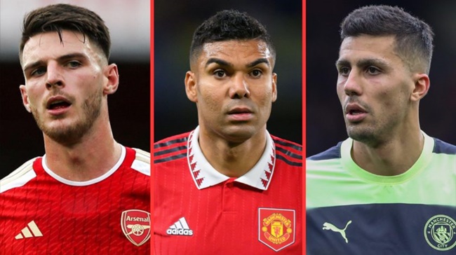 Ảnh bài viết Top 10 tiền vệ phòng ngự đỉnh nhất EPL: Sao Man Utd dẫn đầu