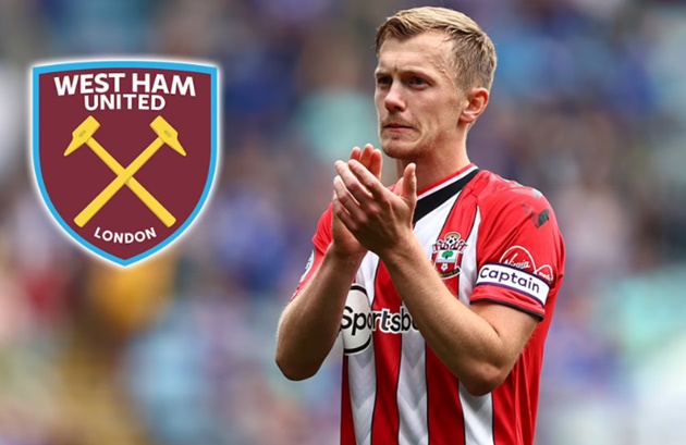 Ảnh bài viết Vụ McTominay đổ bể, chân trời mới cho James Ward-Prowse