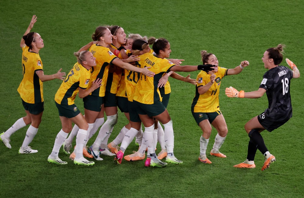 Ảnh bài viết Xác định hai cặp bán kết World Cup nữ 2023