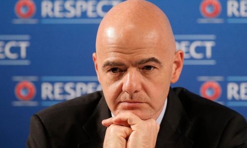 Ảnh bài viết Chủ tịch FIFA gửi lời chia buồn đến CLB HAGL