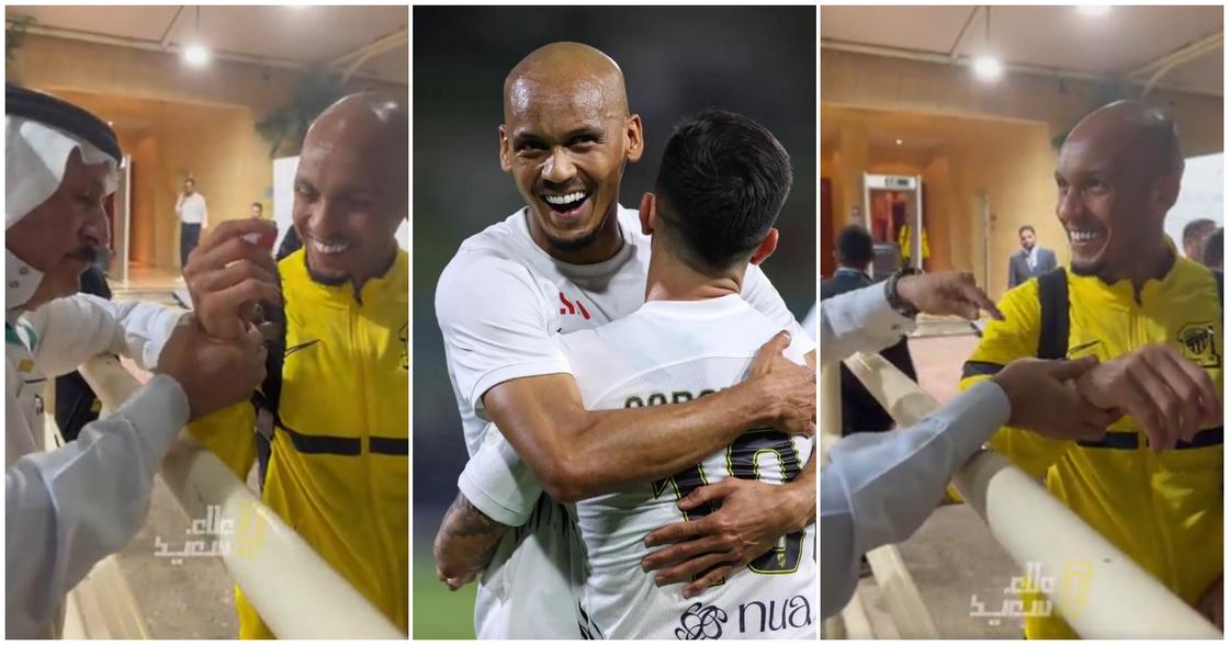 Ảnh bài viết Fan Ả Rập tặng đồng hồ Rolex tiền tỷ cho Fabinho