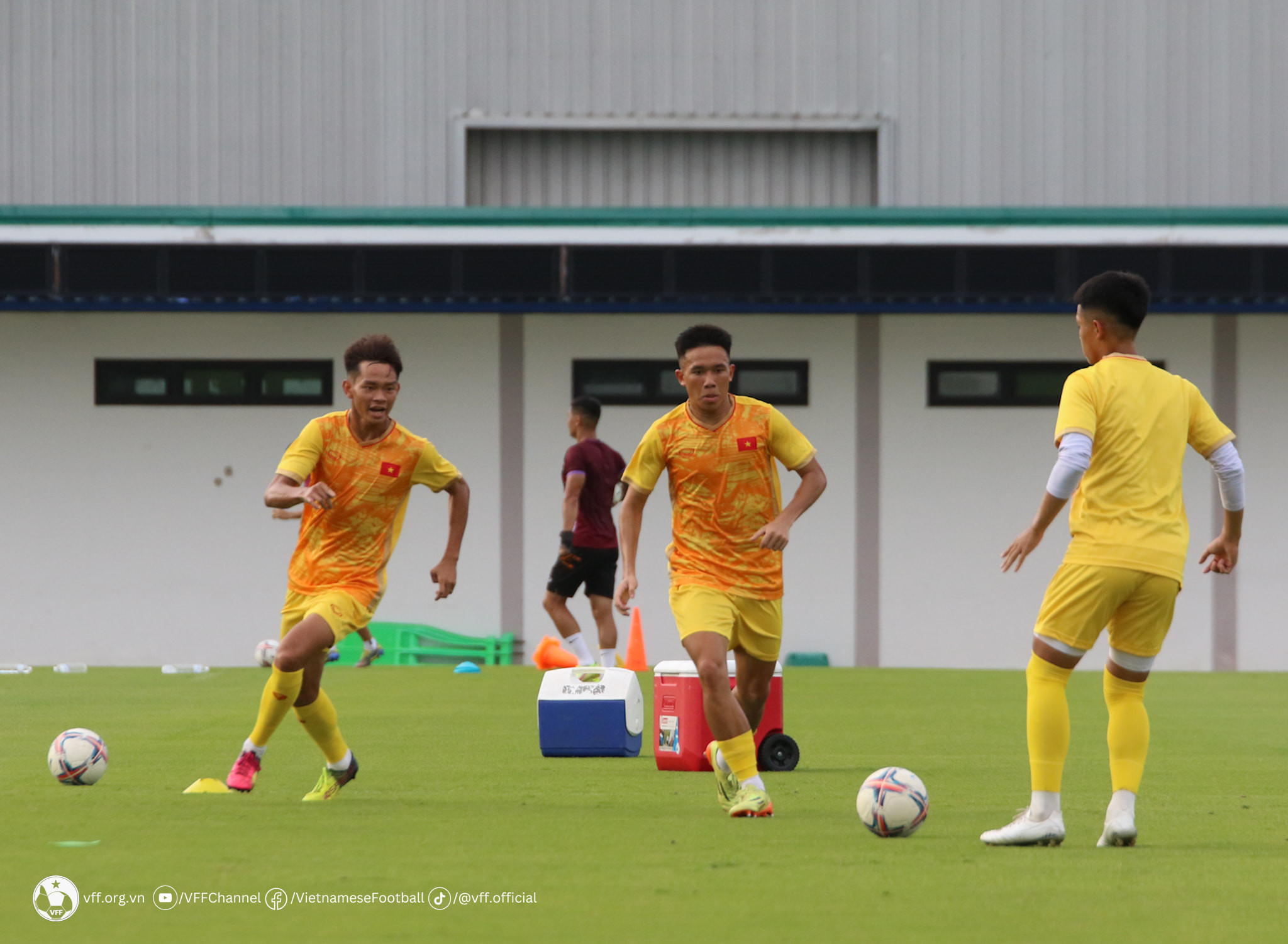 Ảnh bài viết "Thử lửa" với U23 Bahrain, U23 Việt Nam không đặt nặng thắng thua