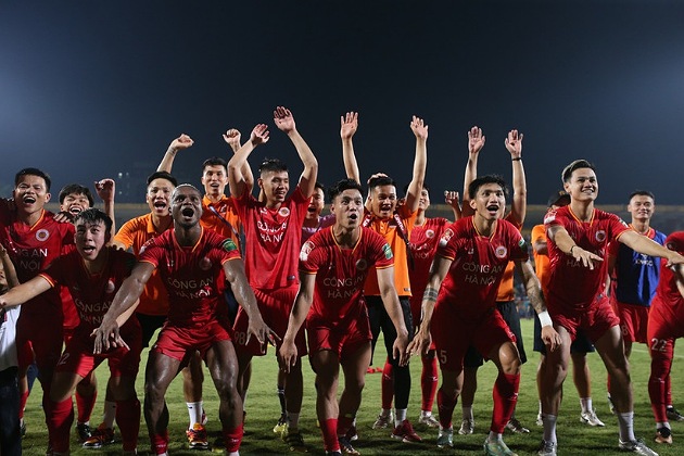 Ảnh bài viết Không có bất ngờ, CAHN lên ngôi tại V-League 2023