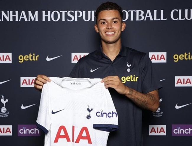Ảnh bài viết CHÍNH THỨC! Tottenham đón tân binh 47 triệu bảng