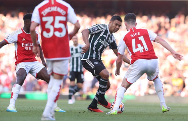 Ảnh bài viết 5 sao M.U gây thất vọng nhất trận thua Arsenal