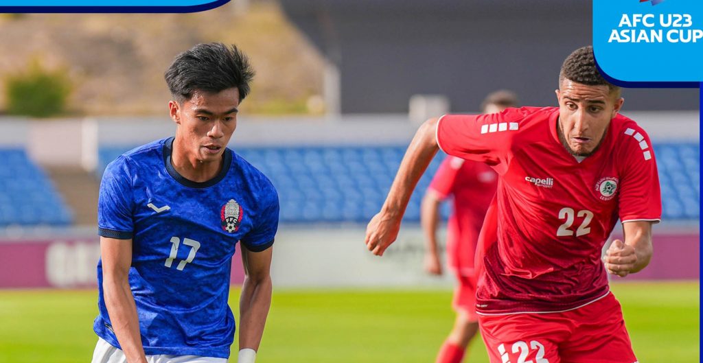 Ảnh bài viết U23 Campuchia gây sốc ở vòng loại U23 châu Á
