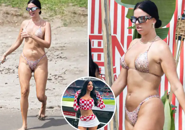 Ảnh bài viết Người đẹp World Cup khoe dáng với bikini