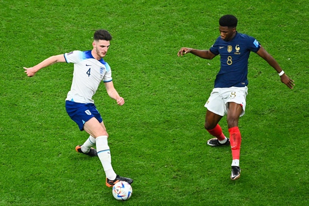 Ảnh bài viết Declan Rice chọn sao Real và Man City làm hình mẫu