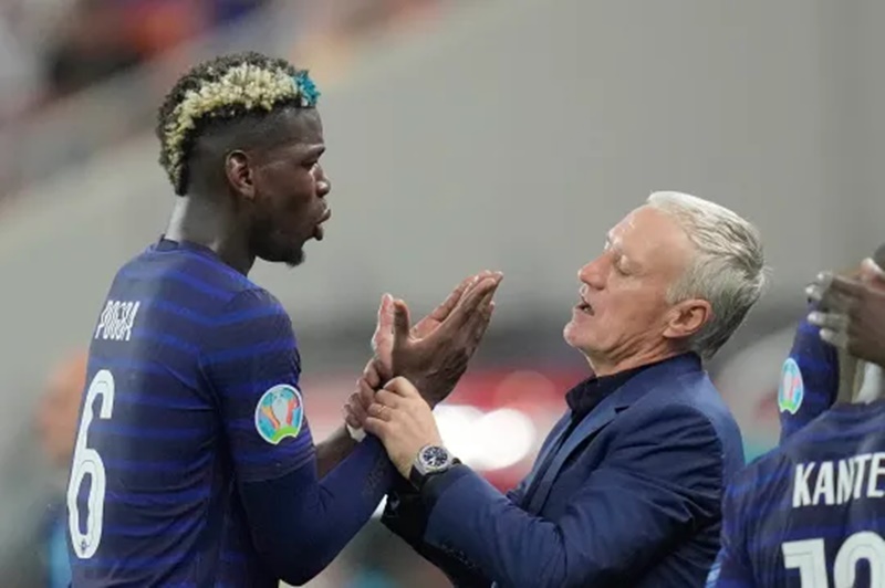 Ảnh bài viết Pogba dương tính doping, đến lượt Deschamps lên tiếng