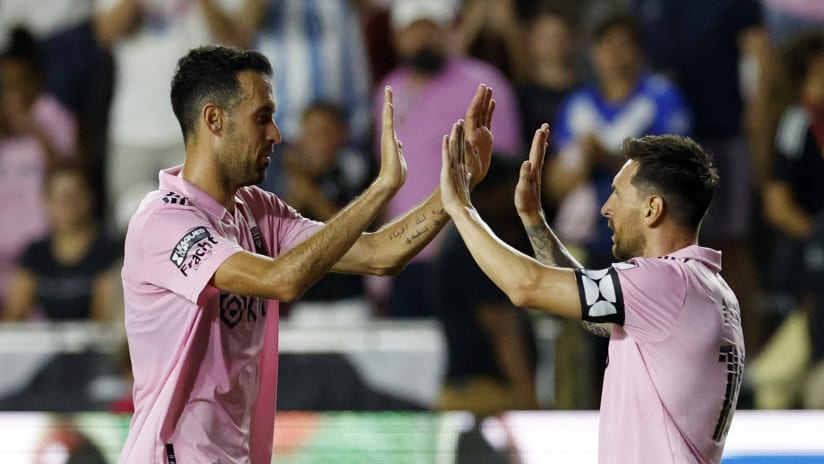 Ảnh bài viết "Messi khó thở ở MLS nếu thiếu Busquets"