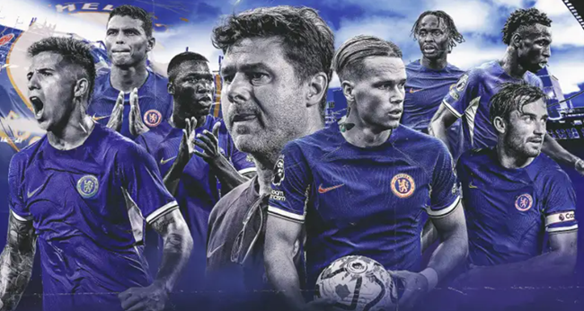 Ảnh bài viết Đội hình tối ưu của Chelsea dưới thời Pochettino: Sterling 'lột xác'; Bom tấn 116 triệu bảng