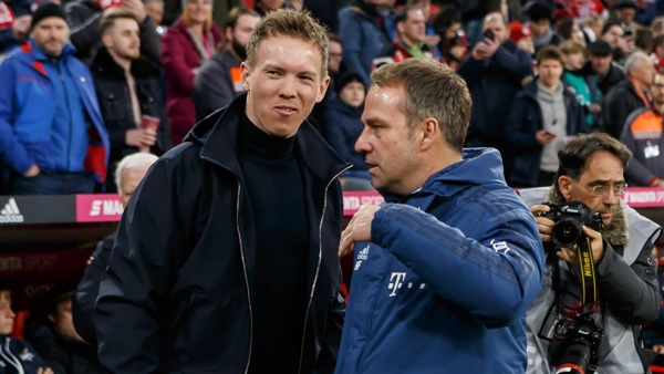 Ảnh bài viết Tuyển Đức sẽ chơi bóng thế nào dưới thời Nagelsmann?