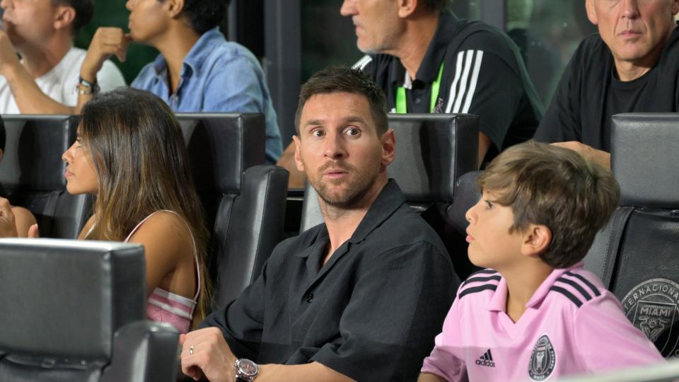 Ảnh bài viết Inter Miami xác nhận tình hình của Messi, fan lo sốt vó