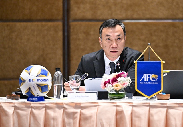 Ảnh bài viết Được bầu vào AFC, Chủ tịch VFF lên tiếng về thực lực tuyển Việt Nam