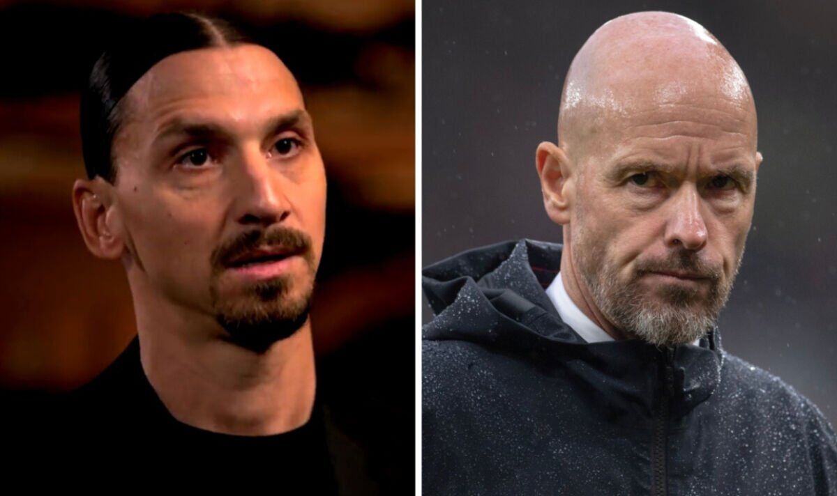 Ảnh bài viết Ibra bóng gió Ten Hag chưa đủ trình dẫn dắt Man United