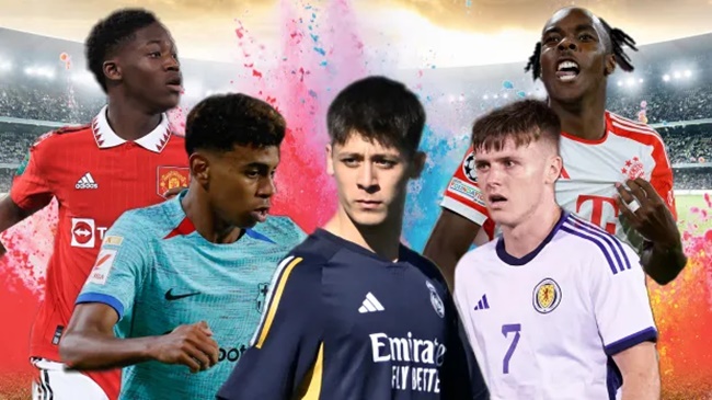 Ảnh bài viết Những thần đồng hứa hẹn tung hoành tại Euro 2028: Mainoo, Yamal, Lewis ...