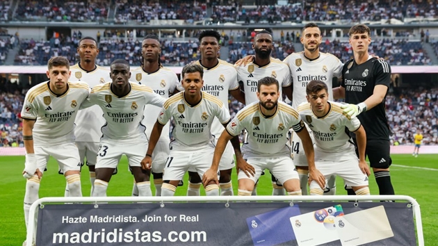 Ảnh bài viết Đâu là đội hình tối ưu của Real Madrid ở trận gặp Braga?