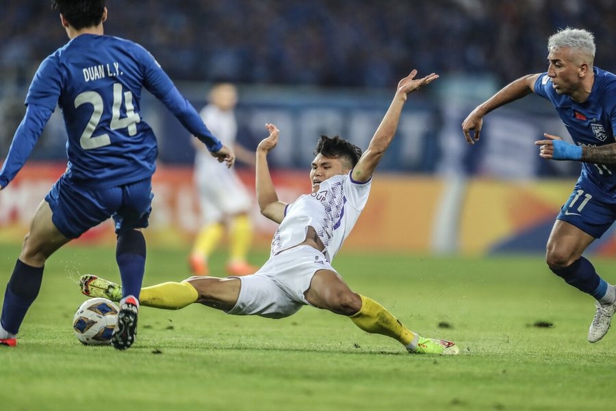 Ảnh bài viết Toàn thua ở AFC Champions League, HLV Hà Nội quyết vô địch V-League
