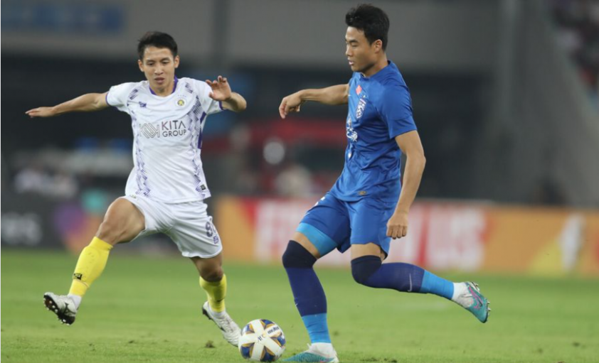 Ảnh bài viết Hà Nội FC gục ngã đáng tiếc, Hùng Dũng quyết tâm phục thù