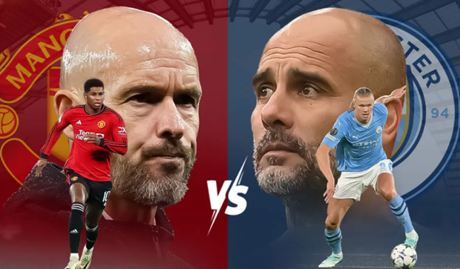 Ảnh bài viết 5 điểm nóng Man United vs Man City: Hojlund đụng 'đá tảng'; Ai cản Haaland?