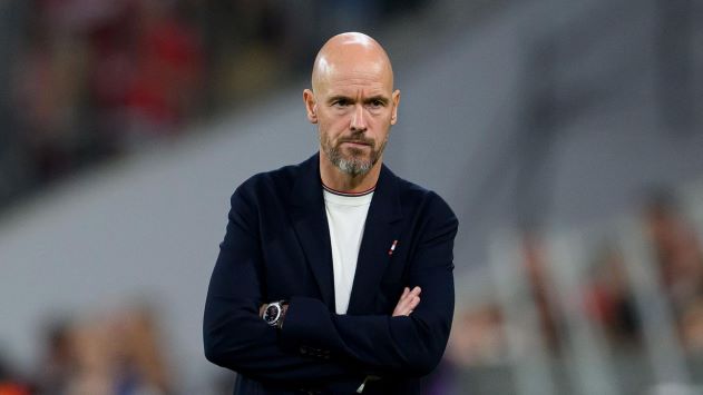 Ảnh bài viết Erik Ten Hag đang mất kiểm soát phòng thay đồ tại Manchester United
