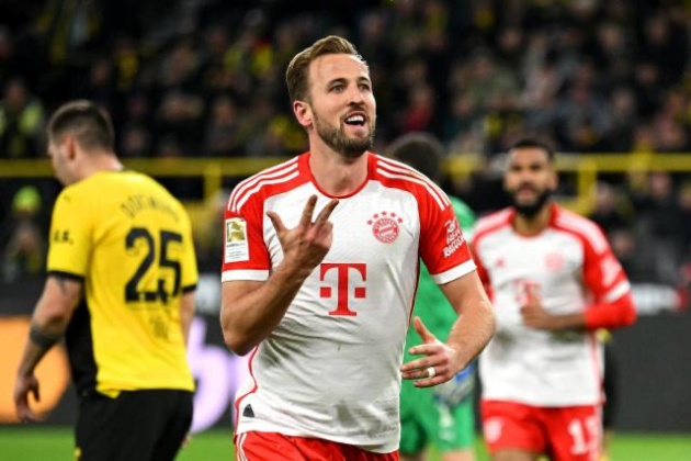 Ảnh bài viết Bayern đánh bại Dortmund ra sao và khi nào Kane chịu dừng lại?