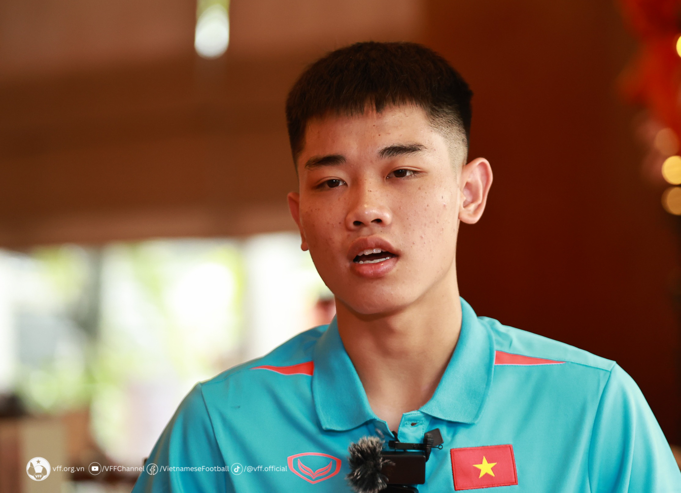 Ảnh bài viết Tài năng trẻ tuyển Việt Nam tiết lộ thần tượng ở PSG