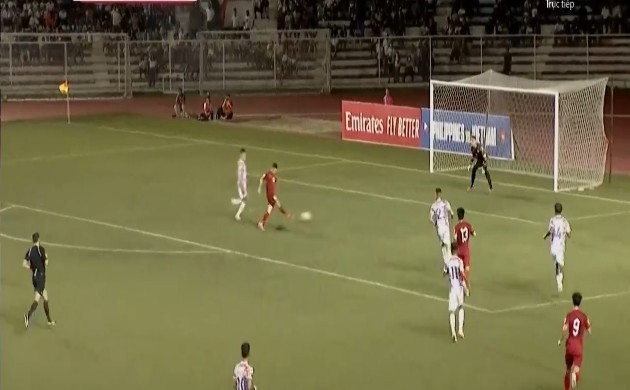 Ảnh bài viết TRỰC TIẾP Philippines 0-2 Việt Nam: Kết liễu chủ nhà (KT)